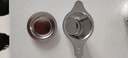 班意不锈钢茶漏套装过滤网茶叶过滤器茶滤功夫茶具配件茶隔滤茶器 班意z锥形茶漏（6.5CM)双托设计 实拍图