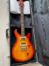 PRS电吉他SE CUSTOM STANDARD CH44 CE44 22/24品印尼产初学进阶摇滚 絮状蓝色梦幻SECustom-CU44QBF 实拍图