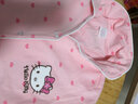 Hello Kitty玉桂狗女童家居服秋冬2025新款洋气亲子睡衣套装长袖秋衣秋裤童装 小图案-粉色513204 160 实拍图