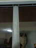 美誓（MEISHI） 磁铁自吸软门帘pvc透明挡风空调隔断门帘夏季隔热防蚊蝇冬季防寒保暖超市商场用帘 灰色2.0mm厚加配重 宽0.45米*高2.2米/1片 晒单实拍图