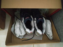 特步氢羽男鞋跑鞋透气旅游鞋跑步鞋舒适轻便防滑耐磨减震男鞋子运动鞋 黑色-9078 40 实拍图