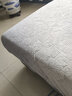 梦娅兹（MENyAZI） 加厚弹力沙发垫套罩四季通用座垫套子组合沙发套沙发笠保护套罩 QT小树叶-银灰 中靠 适用宽35-45cm*长85-110cm 实拍图