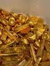 意芙金币金元宝巧克力散装500g金条金球烘焙蛋糕装饰结婚糖果零食批发 中金币500g（约58个） 实拍图