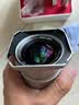 铭匠21mm f1.5广角镜头全画幅大光圈人文街拍定焦适用徕卡M11 M10  M9 M240 M6福伦达VM旁轴索尼E卡口 银色 徕卡M口 实拍图