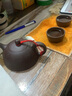 徐保国 宜兴紫砂壶纯手工茶壶紫砂功夫茶具泡茶壶山居半月 紫泥 山居半月 实拍图