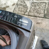 日普（RIPU）全自动波轮洗衣机 家用小型宿舍租房智能洗脱一体 带风干 蓝光洁衣功能 【7.5公斤蓝光健康洗-咖啡金】 实拍图