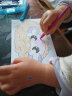 马培德Maped 塑料蜡笔36色儿童蜡笔不脏手安全无味无毒 幼儿园彩笔宝宝涂鸦绘画画笔套装开学礼物 CH862014 实拍图
