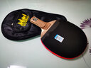 神龙木纯木5层乒乓球拍成品拍乒乓球底板直拍横打横拍 右手直拍横打 实拍图