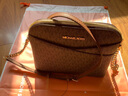 MICHAEL KORS【春尚新】 MK女士优雅时尚单肩斜挎包贝壳包 PVC配皮棕色35F1GTVC6B 实拍图