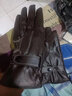 语莀滑雪手套男士冬天加绒加厚棉保暖学生防风冬季防水防寒棉手套迷彩 推荐皮革男款加绒触屏 一双 实拍图