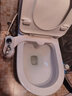 SECNAC洁身器家用不用电智能马桶盖洗屁股冲洗器妇洗器马桶喷枪出口美国 AMI920冷热款双功能 实拍图