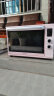 长帝（changdi）家用多功能电烤箱42升大容量 独立控温搪瓷内胆智能菜单热风循环旋转烤叉 猫小易 实拍图
