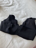 ubras虞书欣同款小花瓣杯软支撑性感内衣女聚拢文胸无钢圈胸罩 【经典款】黑色-背心 S 70A/70B/70C 实拍图