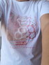 欧妤短袖t恤女2025夏季女装新款韩版宽松休闲体恤女上衣打底衫 粉色彩色熊+白色粉熊 XL 建议110-120斤 实拍图