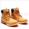 添柏岚（Timberland）踢不烂经典大黄靴高帮马丁靴户外防水真皮宽版女 10361W 39.5 实拍图