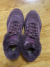 斯凯奇（Skechers）女鞋春加绒厚底老爹鞋中帮雪地靴防滑休闲鞋167338 实拍图