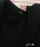 李宁（LI-NING）短袖T恤男运动服跑步健身夏季休闲大码宽松冰丝速干半袖吸汗上衣 黑色 速干透气 XL/180 实拍图