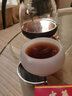 容山堂 茶杯羊脂玉瓷主人杯单杯个人公道杯玻璃大号琉璃品茗杯功夫茶具 羊脂玉瓷圆满杯+杯袋套装 实拍图