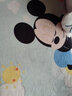 迪士尼（DISNEY）儿童乳胶枕婴儿乳胶枕头天然乳胶2-6岁幼儿园小孩宝宝儿童枕头 云梦蓝 （2-6岁） 实拍图