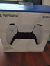 PlayStation 适用于索尼（SONY）PS5游戏机配件 5国行手柄 无线耳机/座充/摄像头/连接线 PS5原装手柄【白色+USB-C数据线】 实拍图