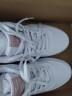特步女鞋板鞋秋季运动鞋小白鞋子女运动休闲鞋学生潮鞋滑板鞋女单鞋 白色 35 实拍图