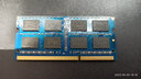 协德 (XIEDE)笔记本DDR3 1600 4GB电脑内存条 双面16片256颗粒内存 实拍图