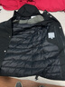 金利来羽绒服男装【白鹅绒】官方直发中长款加厚保暖可拆卸连帽外套 黑色-99 L 实拍图