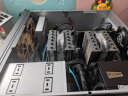 银昕（SilverStone）4U服务器机箱RM42-502（工控机箱/直立横卧/支持E-ATX主板/EEB/240水冷/带门安全锁) 实拍图