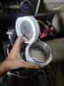 强洛车载烧水壶加热水杯多功能烧水煮饭煮面煮粥电饭煲车用 【12v小车专用110W】600毫升 实拍图