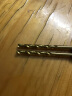 佰瑞特 高速钢镀钛钻头含钴麻花钻头套装钢铁金属铝合金不锈钢专用打孔钻头直柄手电钻开孔扩孔转头大全 1.7mm【2支】镀钛 实拍图