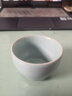 寻汝汝窑茶杯茶具单杯品茗杯陶瓷功夫天青色开片主人杯茶盏高档釉禅定 汝窑压手杯(小号)- 70ml 一个装 实拍图