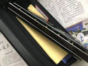 奇美口琴24孔专业演奏级口琴成人儿童初学C调口琴 【黑霸王】24孔复音口琴 幻影黑 实拍图