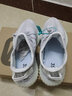宇桥叙椰子鞋350反光莆田男鞋运动休闲鞋女网面飞织透气情侣跑步鞋子 白天使 41 运动鞋码 实拍图