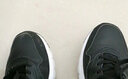 361°男鞋运动鞋秋冬季新款气垫鞋子跑步鞋男士减震革面休闲鞋跑鞋子 黑色/361度白/革面 41 实拍图