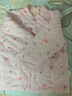 豆苗儿宝宝衣服冬季加厚棉衣婴儿衣服纯棉花手工棉袄内胆新生儿童幼儿一岁男女宝宝保暖棉服冬装 可爱粉色（轻薄款） 90码建议年龄1-2岁 实拍图