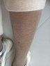 恒源祥女长筒袜纯棉抗菌防臭日系半截小腿袜运动压力及膝微压显瘦jk袜子 实拍图