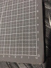 得力切割板垫板大号手工桌面刻板学生美工裁纸工作雕刻版模型防割垫PVC材质可重复切割结实耐用 A2灰色垫板（双面可用） 实拍图