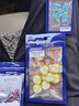 威拓森（weituosen）超紧太空豆散装硅胶特级优质透明套装全套组合大物主线组钓鱼配件 7+1斑点大物豆S#【5-8#】10组 实拍图