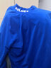 卡尔美（KELME）运动弹力紧身衣男加绒加厚保暖高领健身服足球打底衫男童 彩蓝 L/175 实拍图