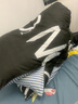 南极人（Nanjiren）冬天被子冬季棉被牛奶绒被子双面绒10斤加厚双人宿舍单人被芯 纯灰色【双面暖绒被芯】 150x200cm6斤 实拍图