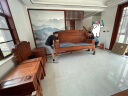 檀永林 红木家具非洲花梨（学名：刺猬紫檀）实木沙发全套组合中式客厅家具 113六件套 实拍图