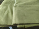 柳伊（Liuei） 宿舍纯棉床单学生单人床学校寝室单件被单大学全棉布单子褥单 军绿色 纯棉 普通单人床150x220cm 实拍图