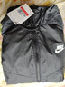 耐克（NIKE）男装夏季新款运动服梭织轻薄防风训练夹克休闲舒适外套 DD4747-010/梭织连帽/经典款 L 实拍图