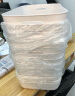 星优（XINGYOU） 桌面收纳盒整理盒办公室杂物塑料收纳筐浴室用品储物盒 大号扁款-无盖 实拍图