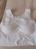 恒源祥弹力无痕女内衣发育期少女文胸小学生初中生女孩小背心打底衫内穿 白色+肤色（两件装） jsw102 均码 （A75）建议体重70-90斤 实拍图