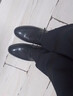 奥康皮鞋隐形内增高商务正装德比增高鞋男式结婚鞋橡胶底6cm透气牛皮 黑色 43 实拍图