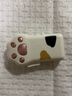 U&H 猫爪u盘可爱创意卡通优盘高颜值好看大容量迷你学生送礼便携移动高速U盘手机电脑车载U盘生日礼物 三花猫爪+可爱指环【配TypeC转接头】 128GB 实拍图