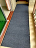 和居优品可定制走廊地毯厨房耐脏防滑吸水防水公司门口地毯酒店整满铺裁剪 深灰色加厚7MM 宽度0.9米×拍几件发几米总长 实拍图