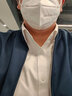 十如仕衬衫男长袖高端白衬衣纯棉高支免烫抗皱商务休闲正装  301 白色常规版 均码 44/87【180/108A】 实拍图