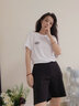 澳贝妮新疆重磅纯棉t恤男女同款中国风国潮短袖打底衫ins夏季大码半袖潮 Dynamo L  110-125斤 实拍图